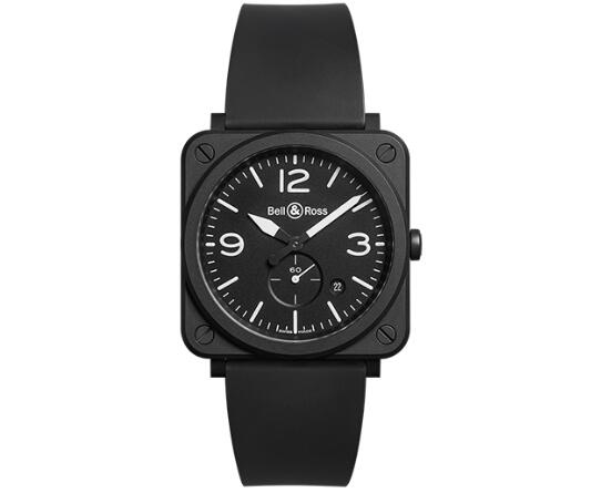 Bell and Ross brs Replica Watch BR S BLACK MATTE BRS-BL-CEM